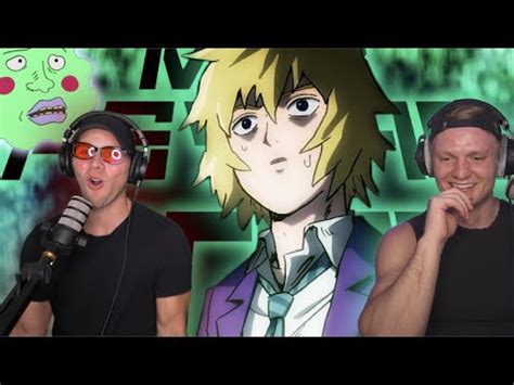 Mob Psycho Episode Reaction Youtube