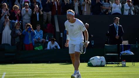 Davidovich Fokina Vs Vesely Wimbledon Live Streaming Date