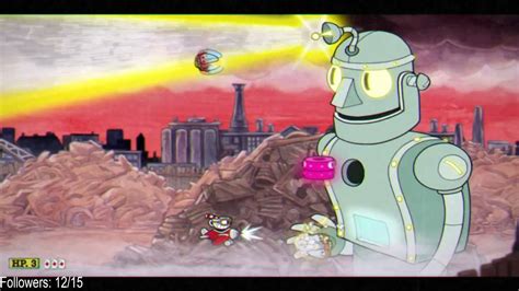 Cuphead Rob Do Dr Kalo Youtube