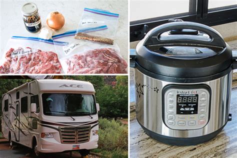 How To Use An Instant Pot Or Pressure Cooker In An Rv Trailer Or