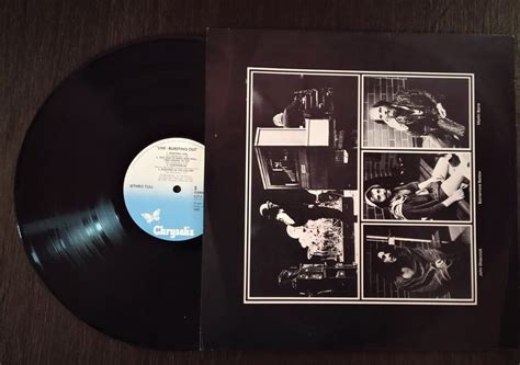 Jethro Tull Live Bursting Out 1978 Jethro Tull Pre Owned Vinyl 12 Imported Double Lp Record