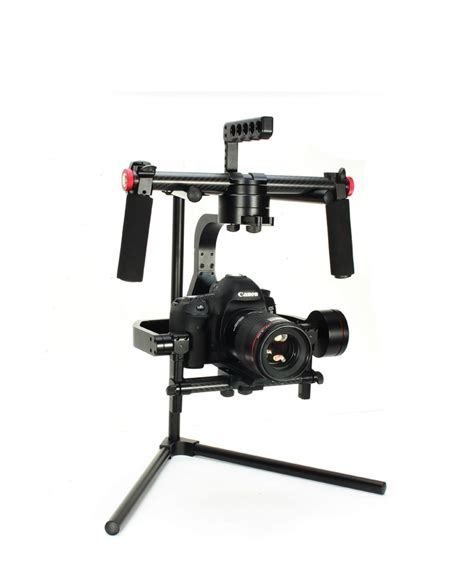 J M2 Handheld DSLR Gyro 3 Axis Stabilizer Camera Gimbal Bluetooth PTZ