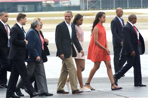 Presidente Raúl Castro Despide A Barack Obama Tras Histórica Visita A Cuba Fotos Escambray