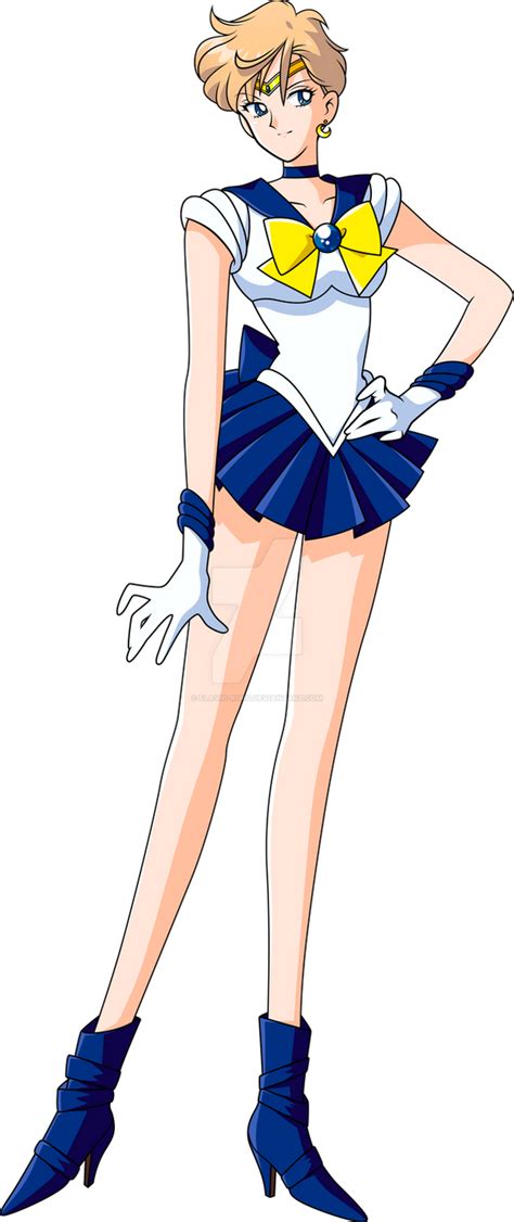 Sailor Uranus Vector By Flavio Ruru On Deviantart