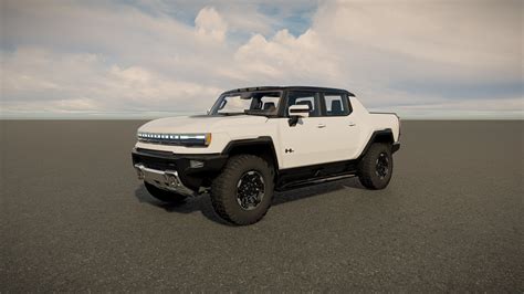 Hummer EV 2023 - 3D Model by AlphaGroup