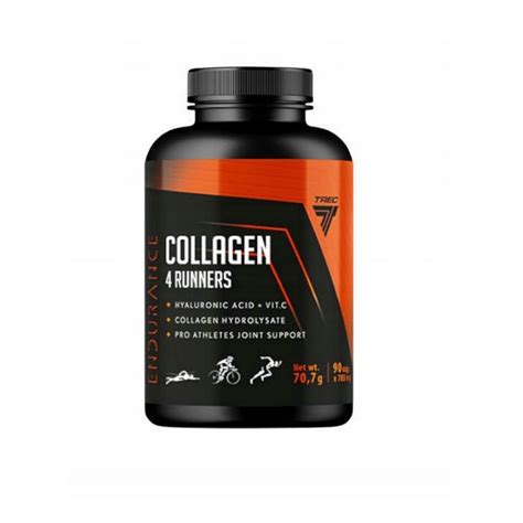 Trec Endurance Collagen 4 Runners 90 Capsules Collagentrec Endurance