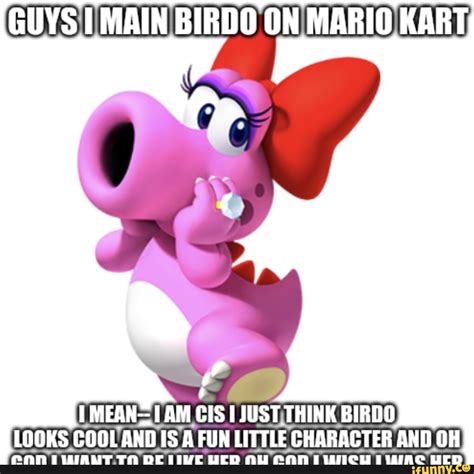 Birdo memes. Best Collection of funny Birdo pictures on iFunny