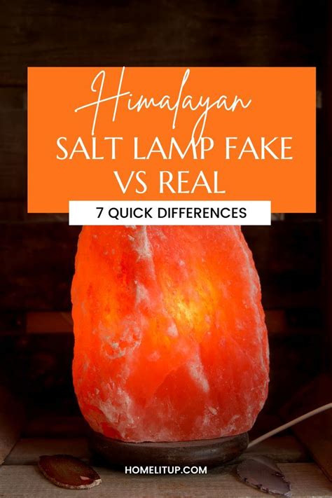 Himalayan Salt Lamp Fake Vs Real Himalayan Salt Lamp Salt Lamp