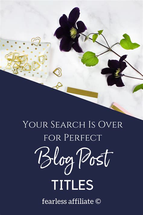 Perfect Blog Post Titles Artofit