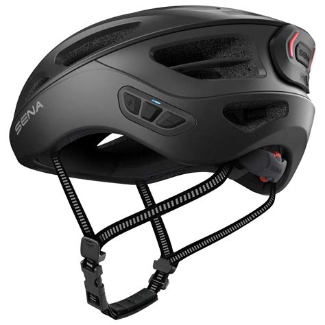 Sena Kask Rowerowy Interkomem Evo Led Daszek M C M