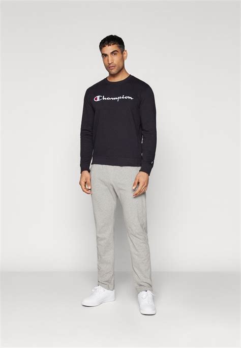 Champion Cuff Pants Treningo Apatinė Dalis Black Juoda Zalando Lt