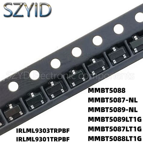 100PCS SOT23 MMBT5088 MMBT5087 NL MMBT5089 NL MMBT5089LT1G MMBT5087LT1G