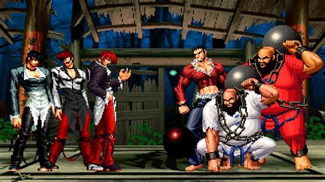 The King Of Fighters Mugen Iori Yagami Vs Chang Koehan Youtube