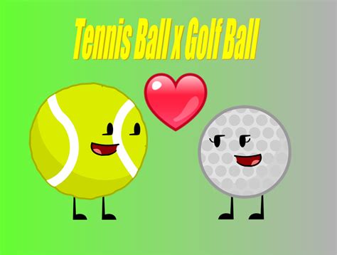 Image - Tennis Ball x Golf Ball.png | Object Shows Community | FANDOM powered by Wikia