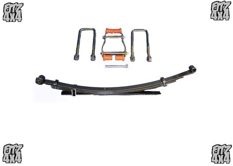 Mitsubishi L Rear Leaf Spring And Kit Fitz X Home