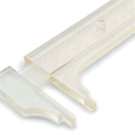 Plastic Slide Calipers Great For Measuring Jump Rings Wire And More