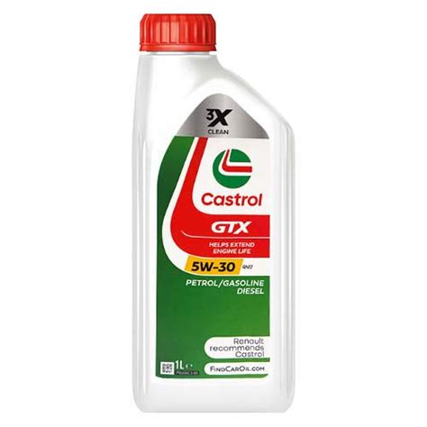 CASTROL GTX 5W30 RN17 1LT