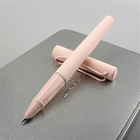 Pluma Estilogr Fica De Metal De Lujo 870 Bol Grafo De Caligraf A