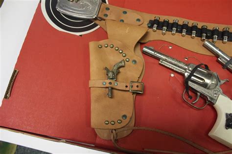 Sold Price Hubley Western Arrow Roedeo Buckleholster Set July 6