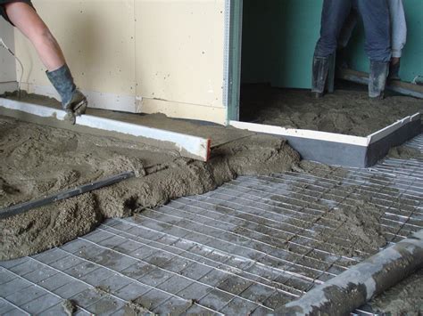 Thermal And Acoustic Insulated Floor For Direct Gluing Of Tiles