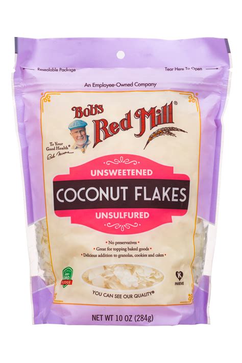 Unsweetened Coconut Flakes | NOSH.com