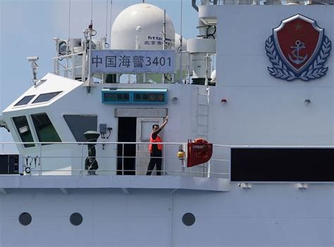 Changes in China’s Coast Guard – The Diplomat