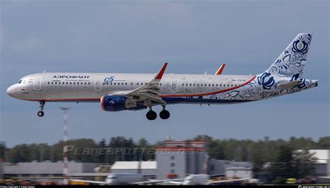 RA 73710 Aeroflot Russian Airlines Airbus A321 211 WL Photo By Pavel