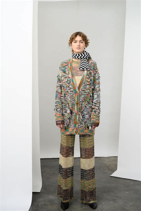 Missoni Pre Fall Fashion Show Collection See The Complete Missoni