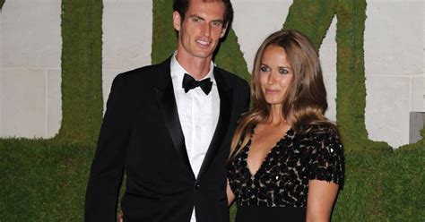 Andy Murray Et Sa Femme Kim Sears Au Dîner Des Champions Du Tournoi De