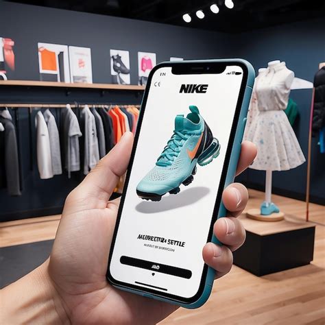 Premium Photo Virtual TryOns With Nike AR Integration