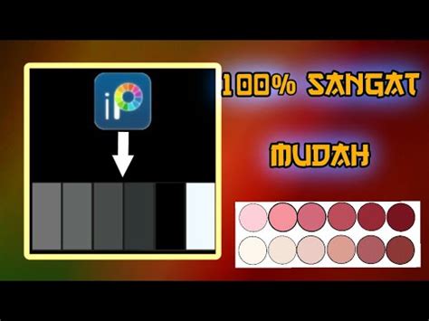 Cara Menyimpan Palet Di Aplikasi Ibis Paint X Youtube