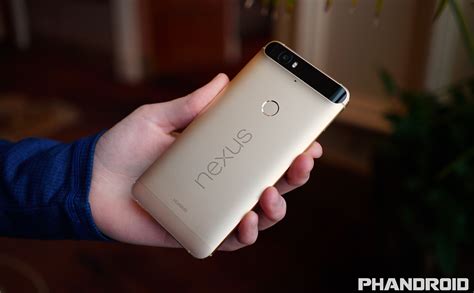 Matte Gold Nexus 6P Now Available In The US And We Give You A First