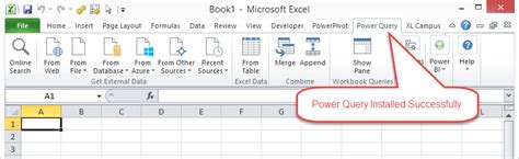 The Complete Guide To Installing Power Query Excel Campus