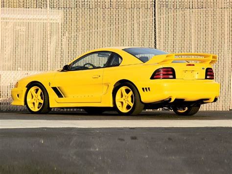 1994 Ford Mustang Saleen Sr Meanest Saleen Photo And Image Gallery