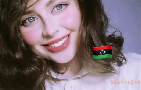 الجمال الليبي Libyan Girls Girl Libyan Quick