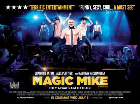 Magic Mike Movie Poster (#3 of 10) - IMP Awards