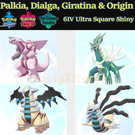 Pokemon Palkia Dialga Giratina