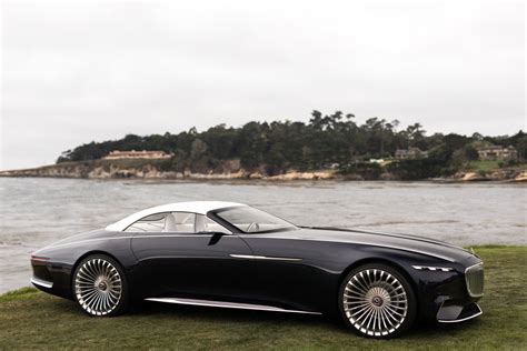 Maybach Vision 6 Cabriolet Ev For The 1 The Green Car Guy