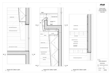 THEATER PROJECT (Interior Working Drawing) on Behance