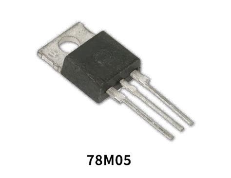 78M05 +5V 0.5A Positive Regulator - Datasheet