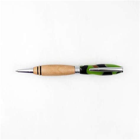 Acrylic Pen Lieutenant Wanda Turned Pens Handturned Pen Streamline