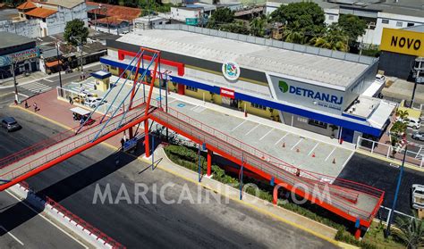 Maric Novo Posto Do Detran Inaugurado Junto De Posto De Atendimento