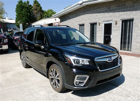 2021 SUBARU FORESTER LIMITED BLACK Chalev Rebuildables