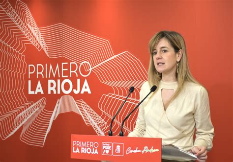 Sara Orradre destaca La Rioja como la segunda comunidad en la que más