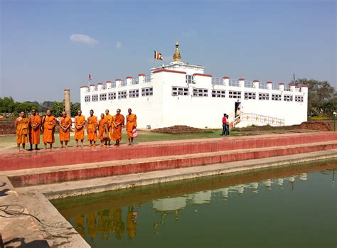lumbini nepal mangolian