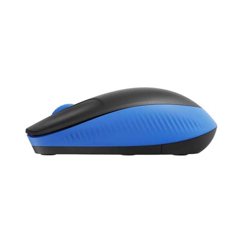 Logitech M190 Full Size Curve Wireless Mouse Blue Easetec