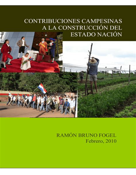 contribuciones campesinas a la construcción del estado