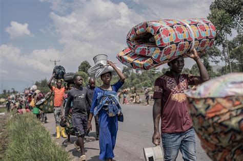 Conflit M En Rdc Situation Toujours Tr S Tendue Sur Le Front Des Combats