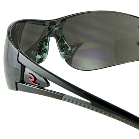 Radians Optima Safety Glasses Smoke Lens