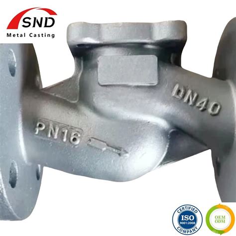 Globe Valve Body Castings Stainless Steel Castings Lcc Wcb 304 316